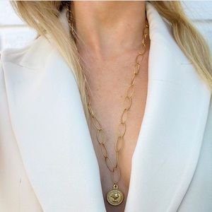 Coin necklace. Brand new but no tags